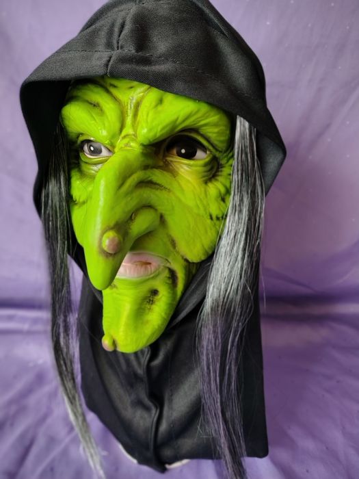 Mască Halloween party, new Halloween party mask