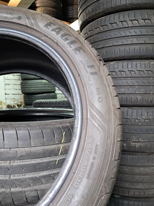 Anvelope second vara 245 45 R18 Goodyear