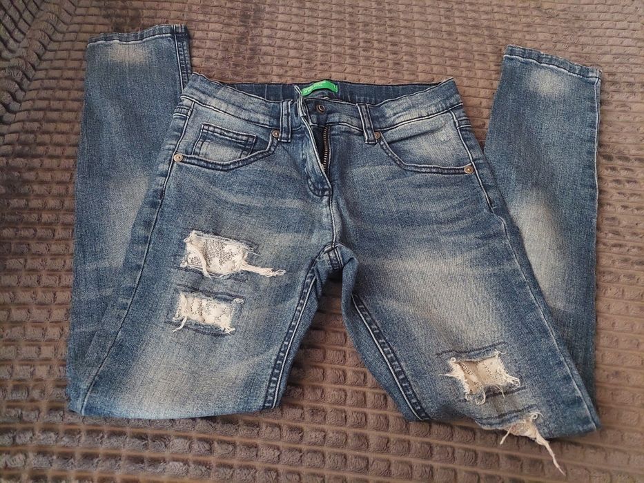 Дамски дънки Benetton
