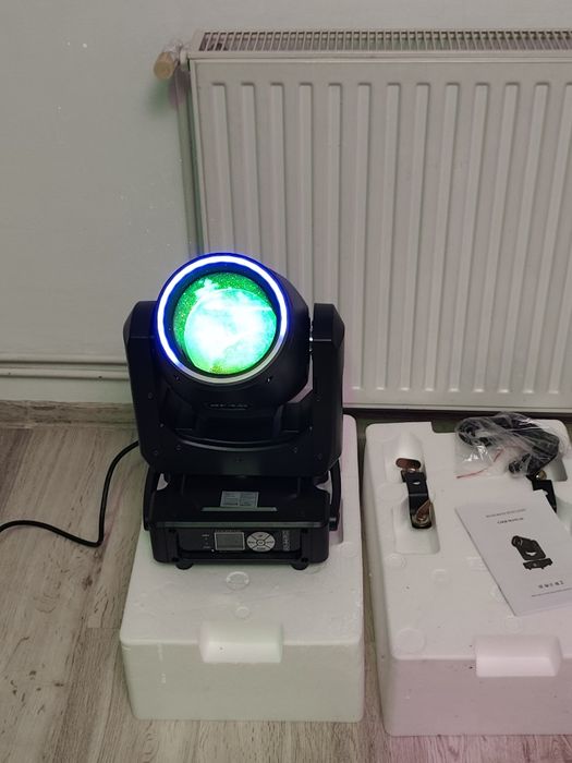 Moving Head Beam 7R 230 W OSRAM,450 W consum