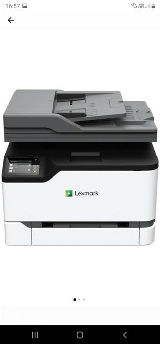 Multifunctional laser color Lexmark MC3326adwe, Duplex, Retea, Wireles