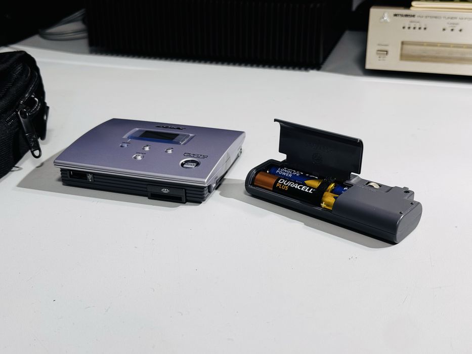 Mini CD-R station SONY model MCS1, NOU,transfer foto/video pe mini CD