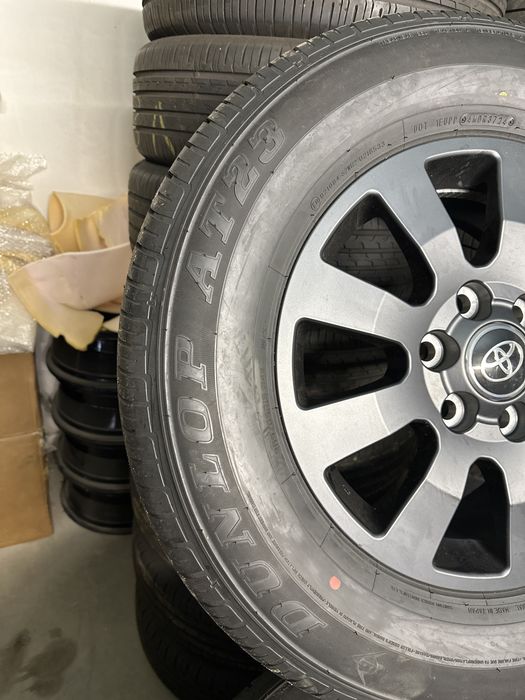 4бр оригинални джанти Toyota Land Cruiser 18” 6x139,7mm