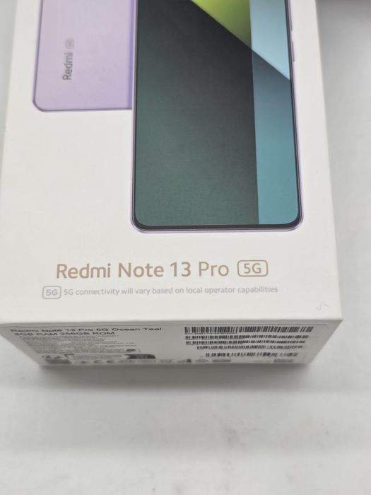Xiaomi Redmi Note 13 Pro, 5G, 256GB, Ocean Teal, SIGILAT