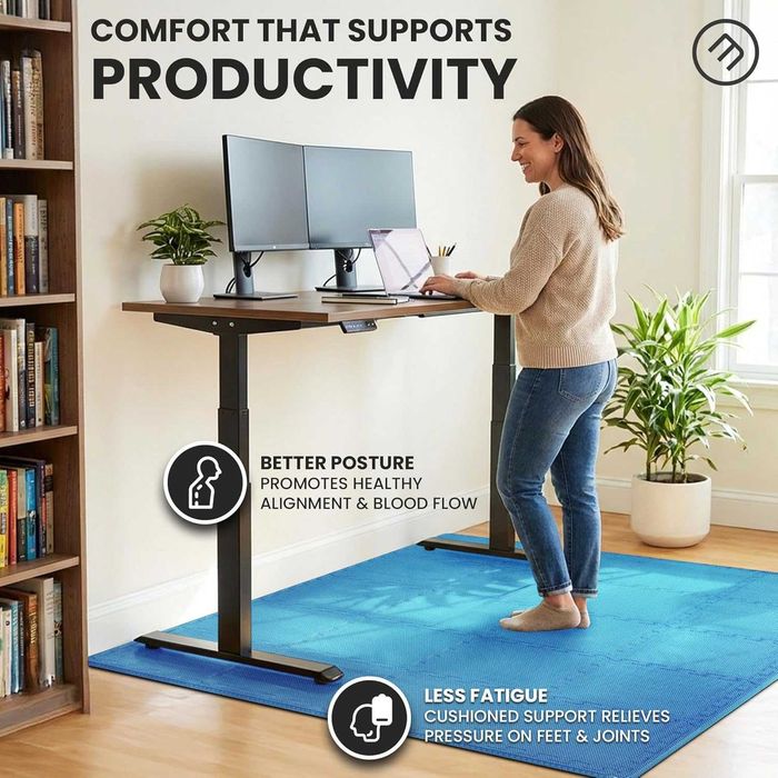 Комплект постелки за фитнес bemaxx - 18 бр