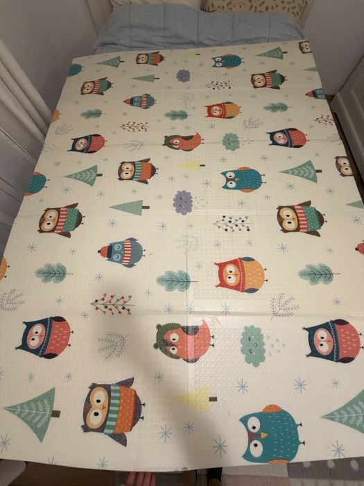 Covor joaca bebe pliabil 200x150