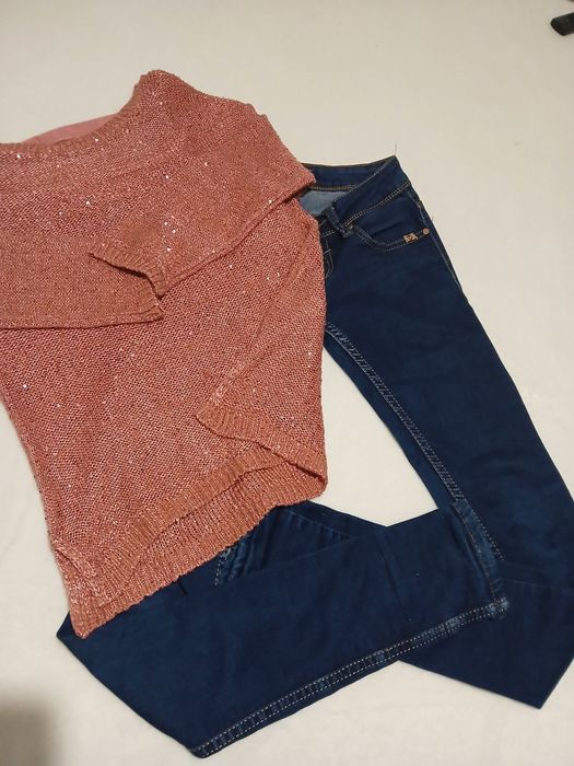 Ластични дънки XXS