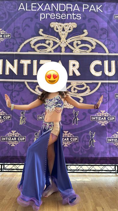 Костюм для восточных танцев