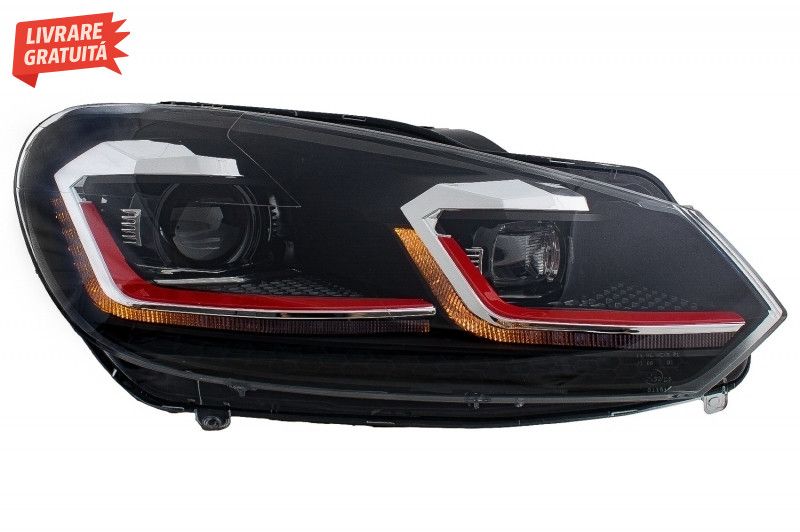 Faruri LED si Stopuri FULL LED VW Golf 6 VI (2008-2013) Facelift G7.5