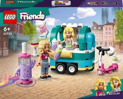 Lego Friends Мобилна къща и магазин за чай с мехурчета