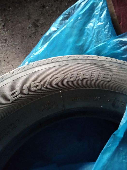 Продам летние автошины б/у безкамерные