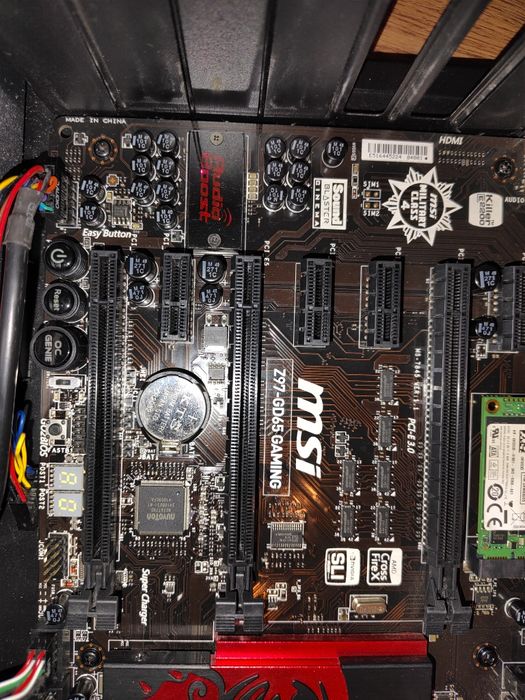Kit socket 1150: MSI Z97-GD65 Gaming + i7 4790 + cooler