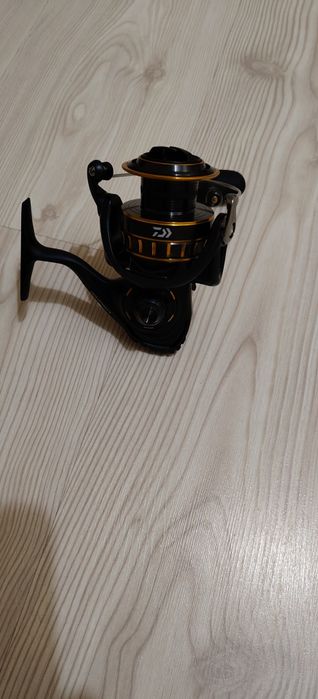 Нова макара Daiwa BG 4000