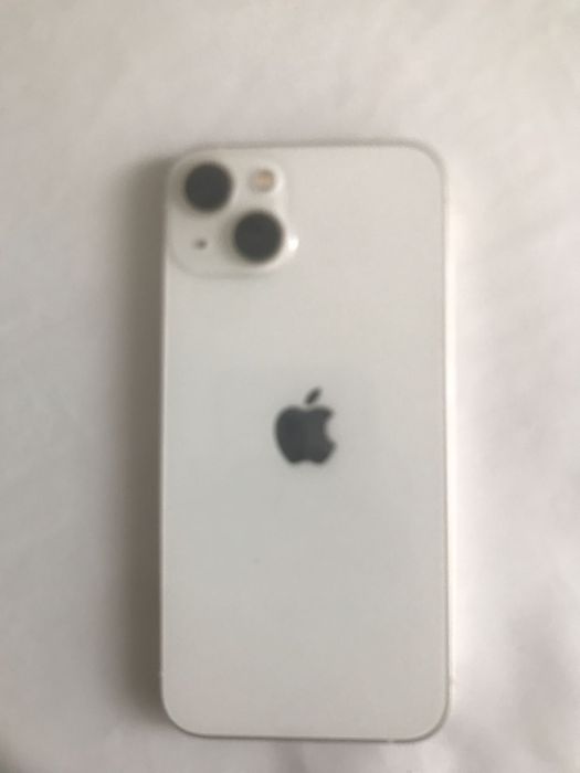 Продам айфон 13 белого цвета в отличном качестве