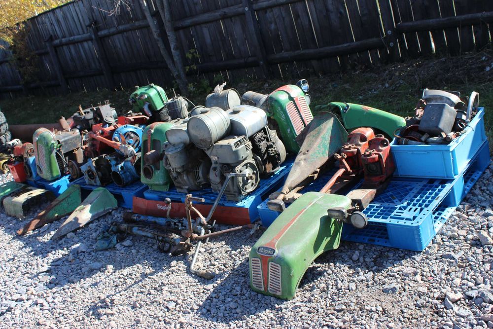 piese pentru motocositoare Rapid, motoare MAG