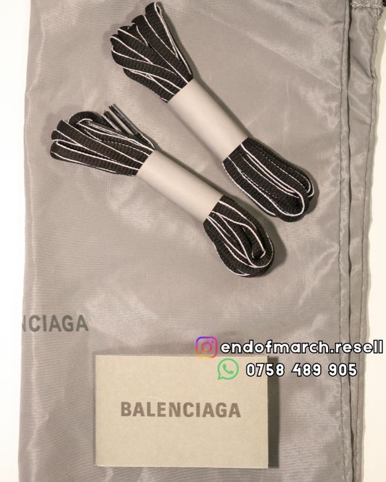 Balenciaga Track Black