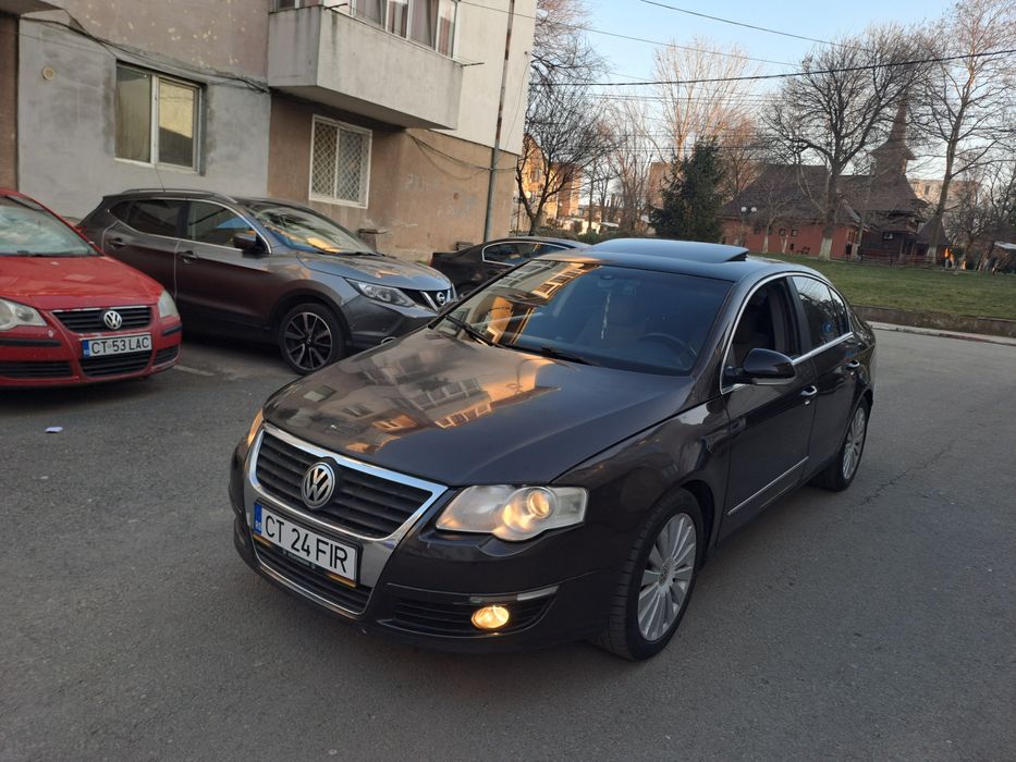 Vand urgent vw Passat b6 fab 2007 dizell pret 1900e acte vall tot anu