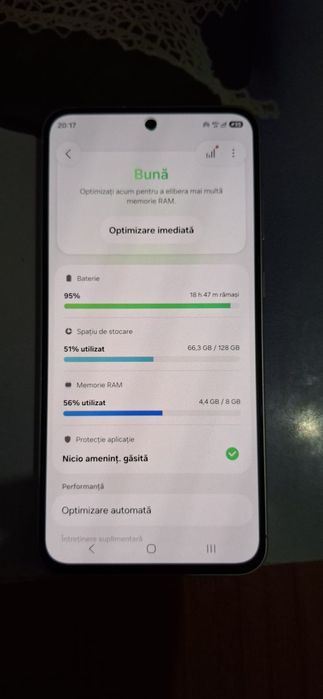 Vând Samsung A56