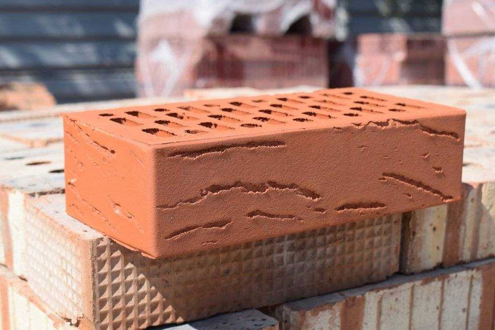 Кирпич  облицовочный
