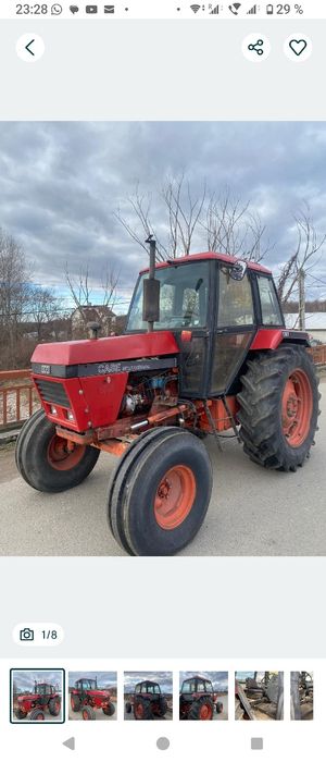 Case David Brown 1390