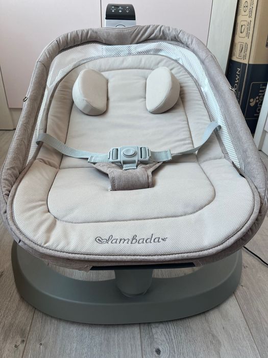 CHIPOLINO Електрическа бебешка люлка - шезлонг