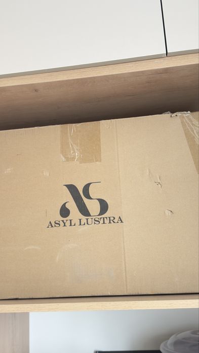 Люстра в стиле Джапанди