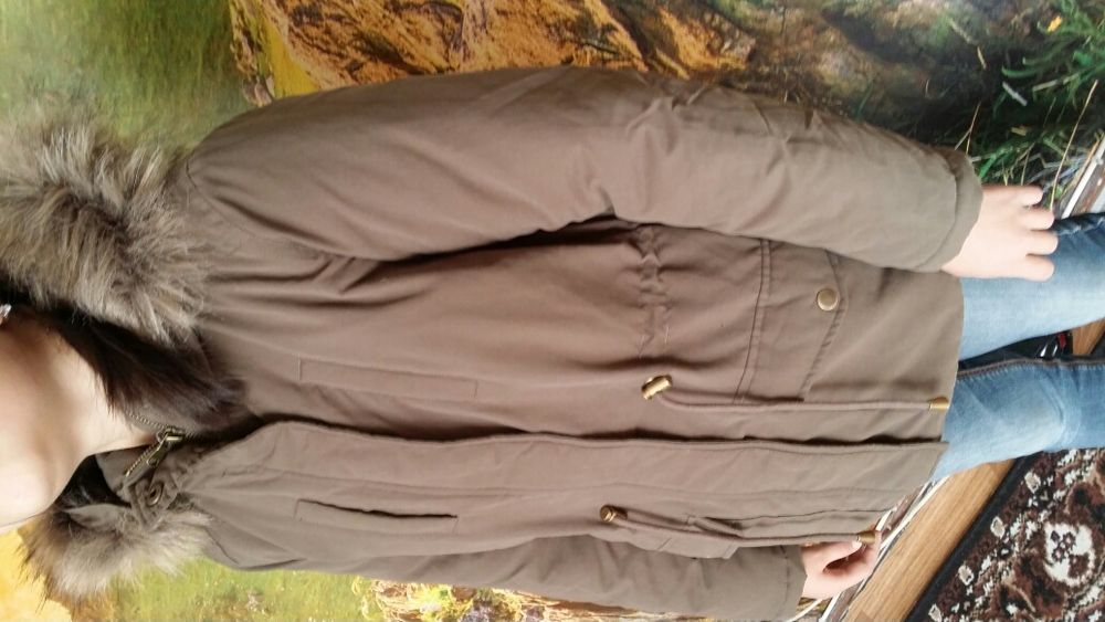 Осенне-весенняя куртка.