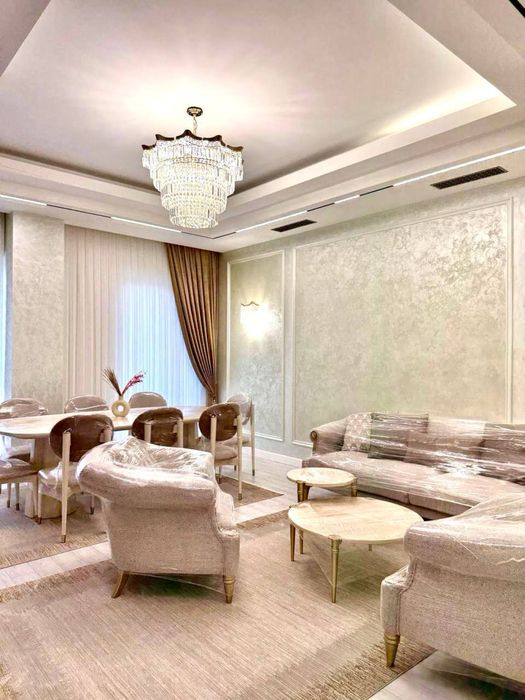 Квартира ЖК Mirabad Avenue 4/3/7 125 кв.м