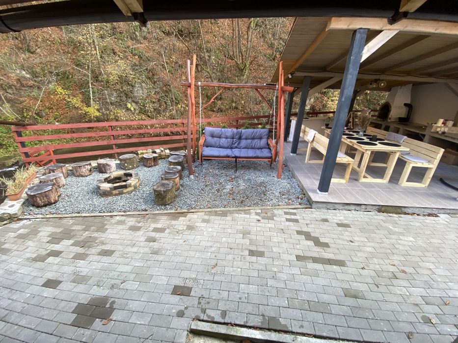 Cabana A Frame cu Sauna Piscina Si Jacuzzi in jud Cluj