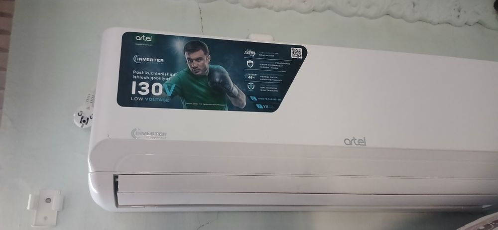 Kanditsioner bor sotiladi narxi 3 milion olganimga 1 yil bolmadi hali