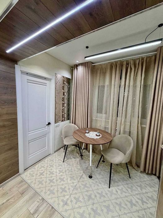 ;Чиланзар‼️2в3ком квартира 50м2 евро с мебель и техникой метро Новза