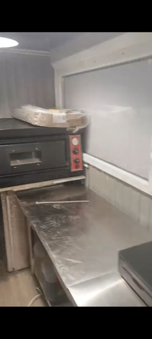 Киоск, Фаст фуд, будка