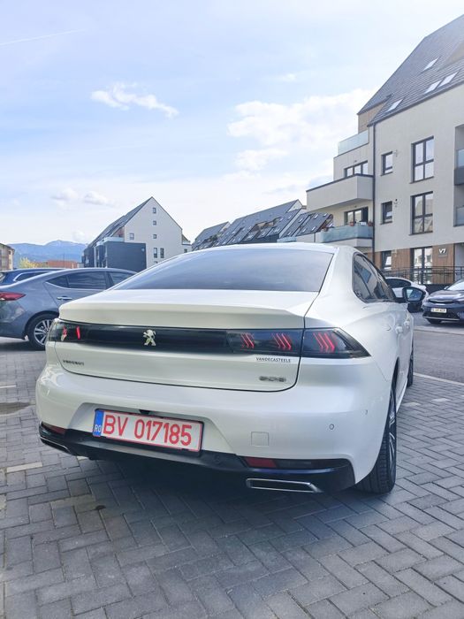 Peugeot 508 GT line 2020 1.5hdi /Istoric complet/ distribuție schimbată/Buy back / Garanție 12luni