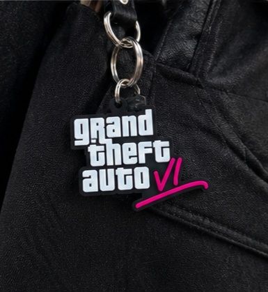Gta Vi ключодържател