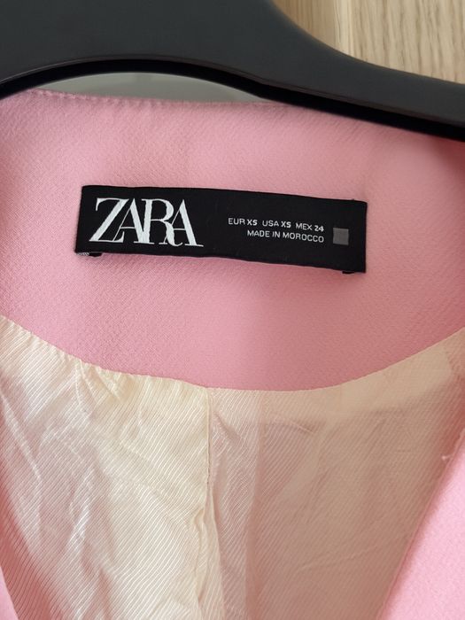 ZARA блейзър къс ръкав