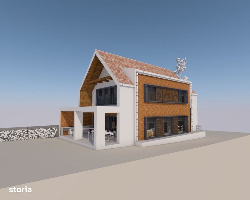 Teren intravilan autorizat casa individuala 1017mp | Front 13m | Aiton