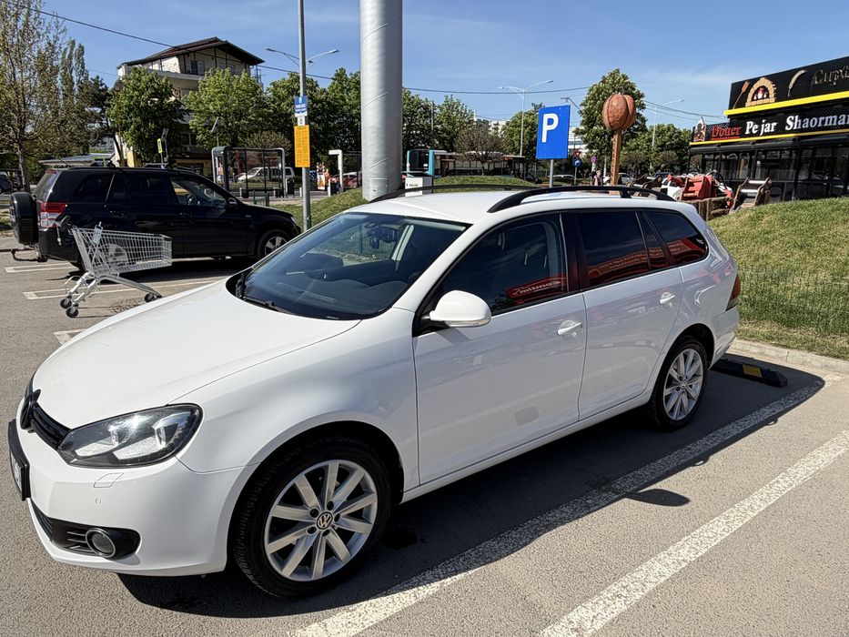 Golf 6 variant/1.6 TDI, 105 cp/an 2011/navi/bi-xenon adaptiv/dpf activ+ webasto