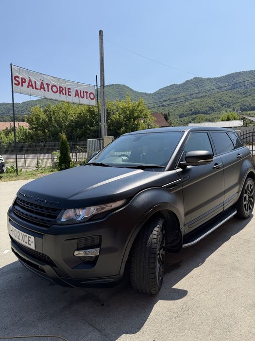 RANGE ROVER evoque Pure