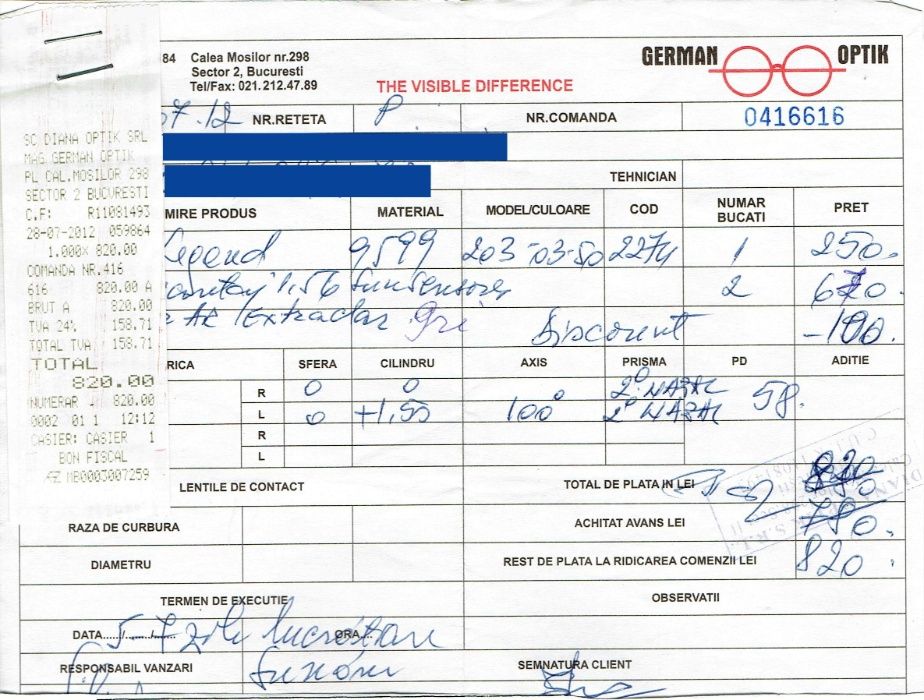 Rama de ochelari Legend LE203