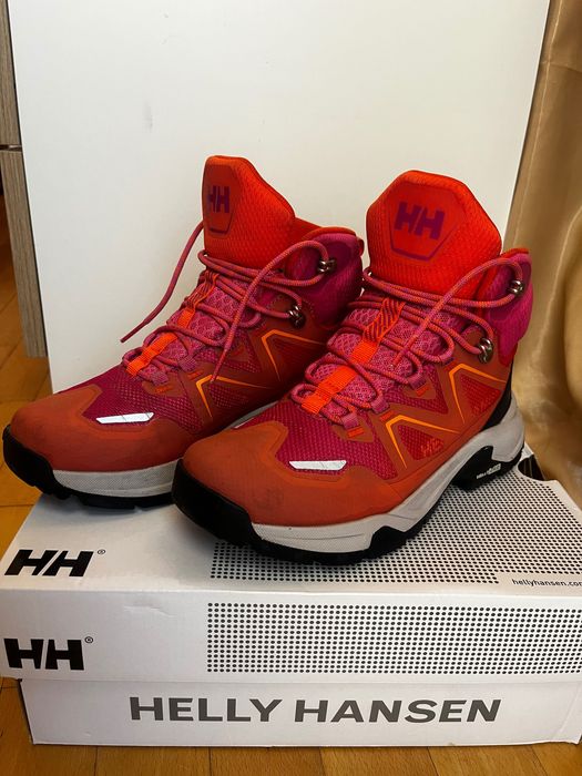 Wanderschuhe Damen Helly Hansen Cascade Mid HT - cascadia pink