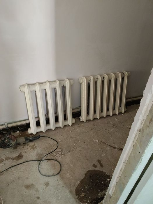 Чугун батарея идеал холатда