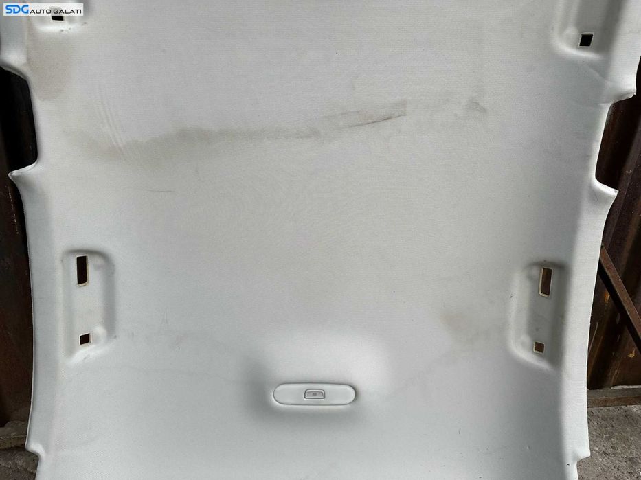 Plafon Plafoniera Textil Tavan Interior cu Imperfectiuni Audi A4 B8 Berlina Sedan 2008 - 2012 Cod 8K5867501 8K5867505 [X3177]