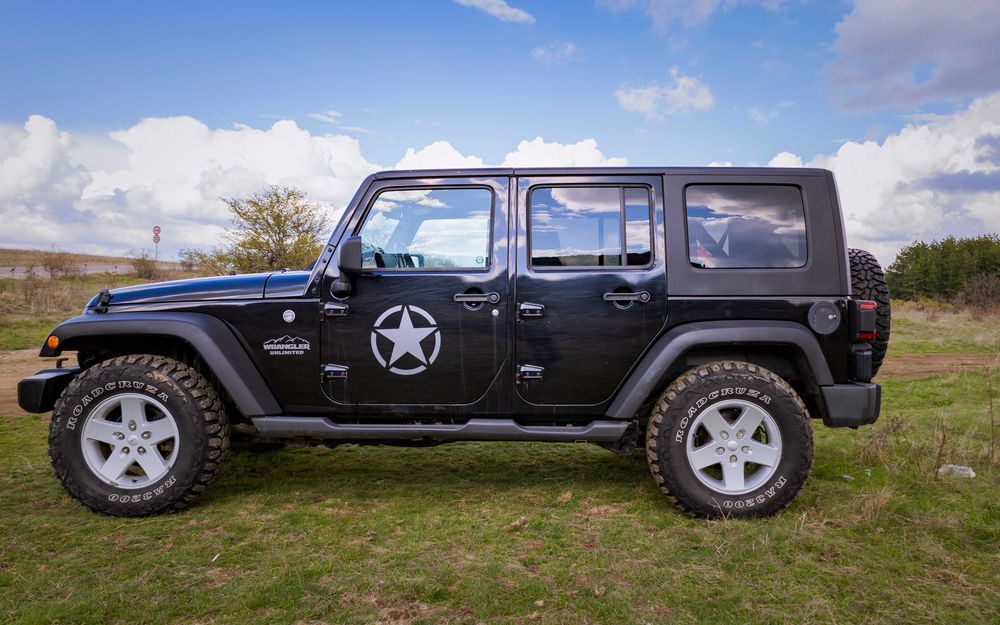 Jeep Wrangler 3.8