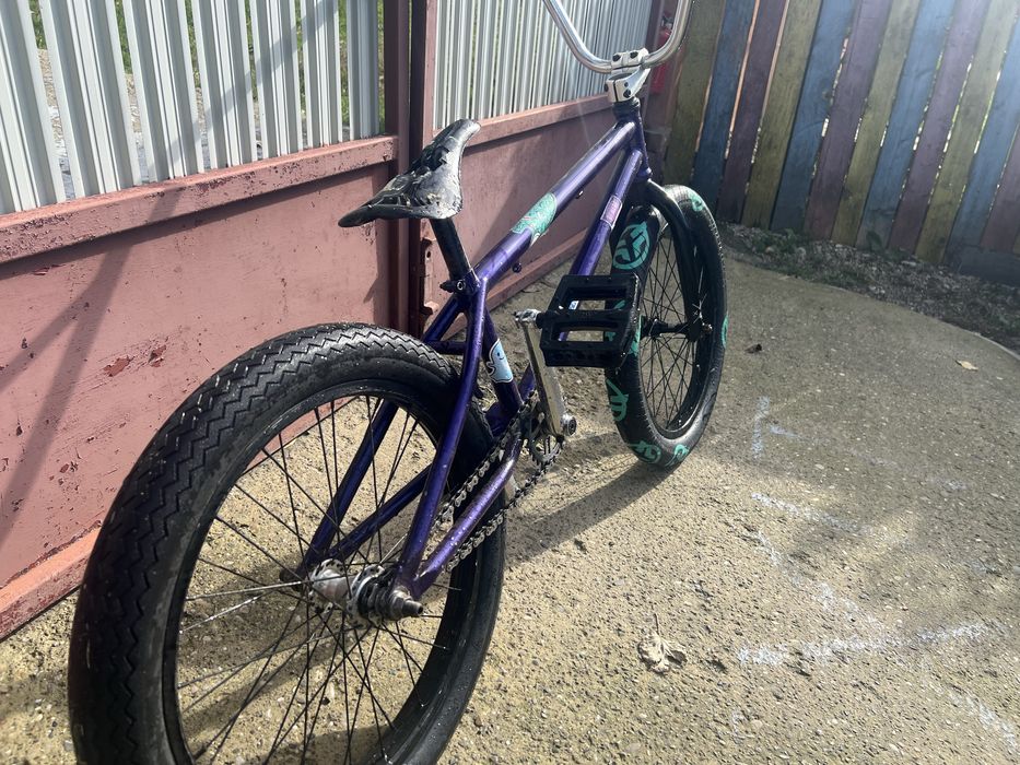 Bmx custom sunday