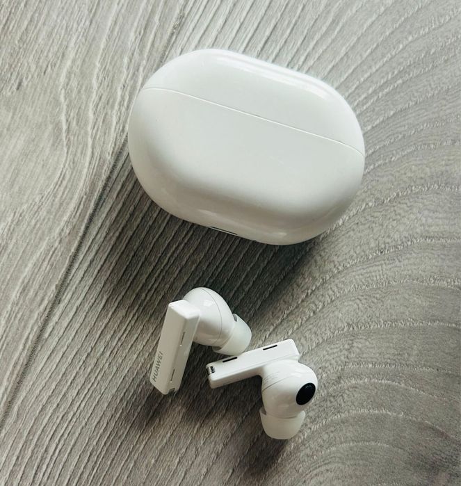 Casti Huawei FreeBuds pro 2 ceramic white