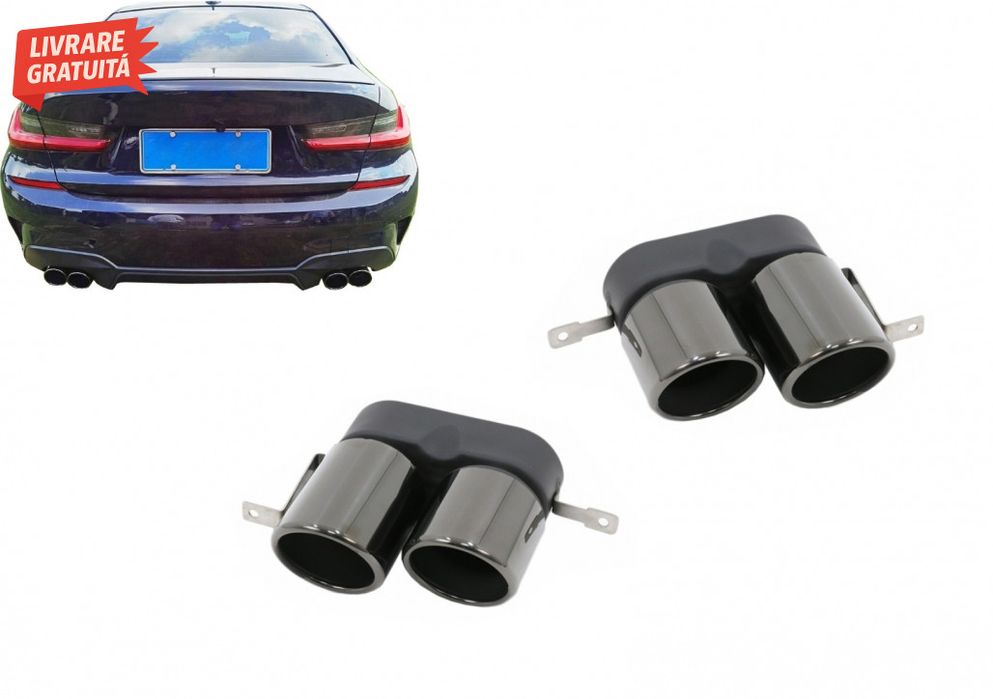 Tobe Ornamente BMW Seria 3 G20 G28 (2019-up) Negru Titaniu
