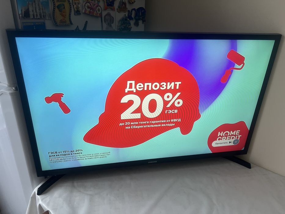 Телевизор самсунг смарт продам в отличном состоянии