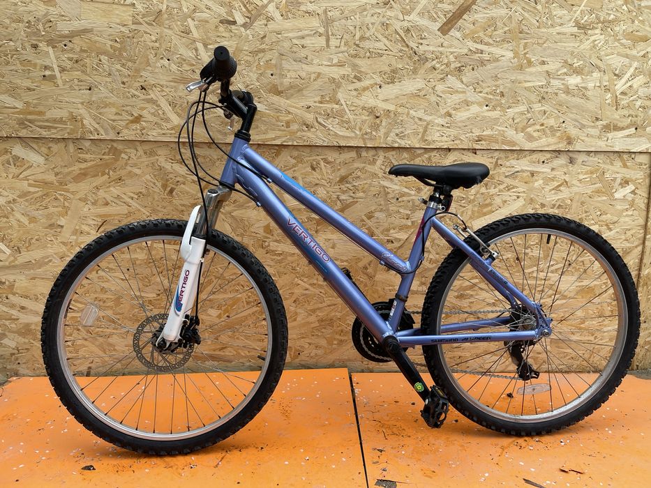 Bicicleta cadru dama vertigo frana pe disc roti 26”