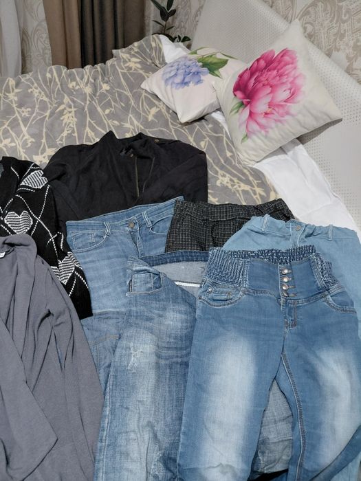 Отдам вещи бесплатно размер 44-46