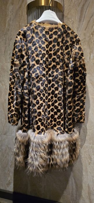 Дизайнерская Шуба VALENTINO